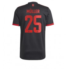 Bayern Munich Thomas Muller #25 Tredjedrakt 2022-23 Kortermet